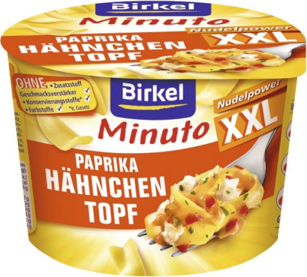 Birkel - Minuto Paprika Hänchentopf XXL 80g